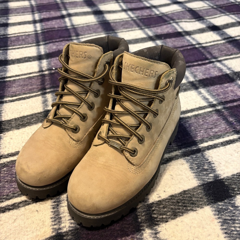 Sketchers Womens Boots Tan Size 6‎ SN 2920